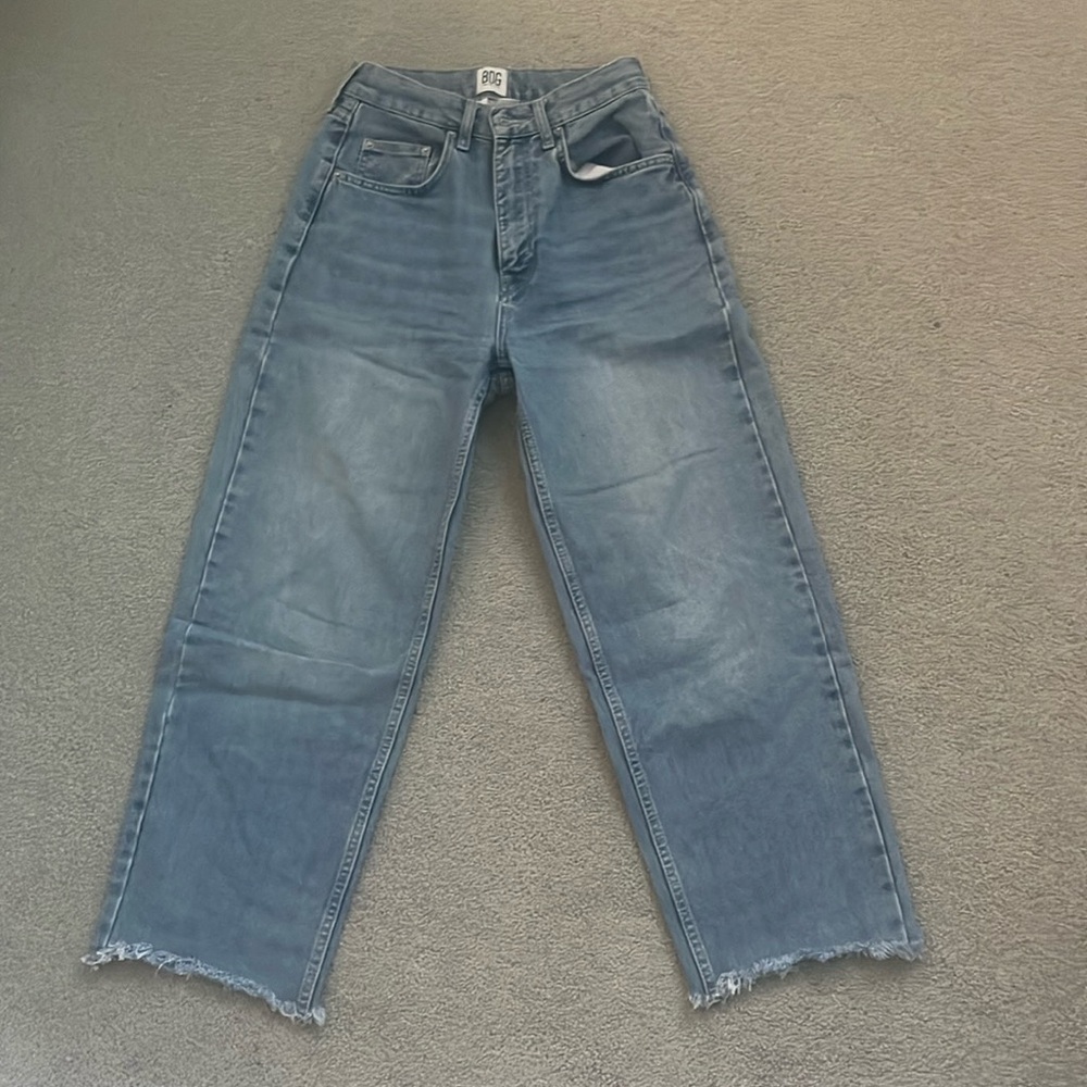 BDG High Rise Baggy Jeans, Size 27